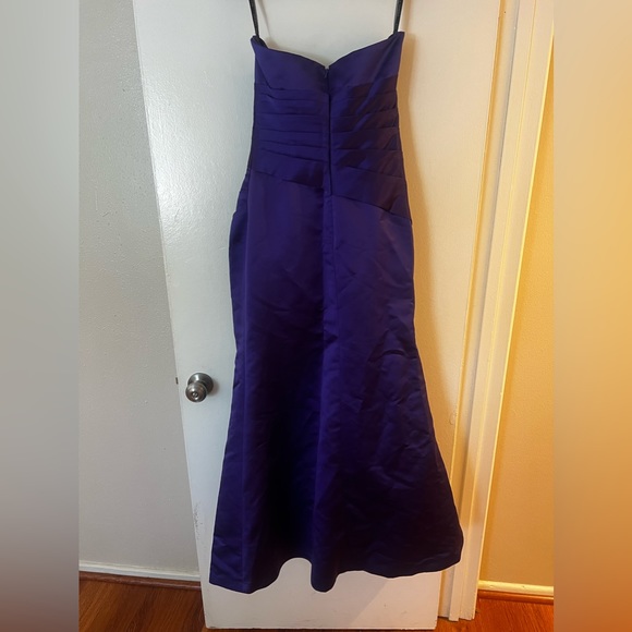 Bill Levkoff Strapless Gown Size 4 - Picture 8 of 10